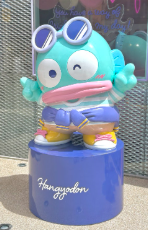 海雲台店の入口周辺