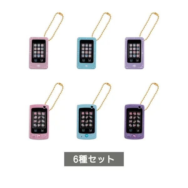 ジュエルポッド ミニチュアチャームコレクションの楽天市場掲載商品画像