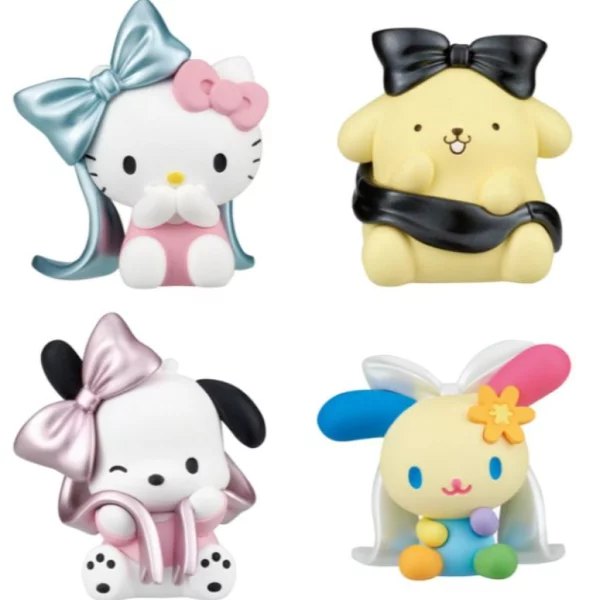 サンリオキャラクターズ バレエリボンフィギュア2の楽天市場掲載商品画像