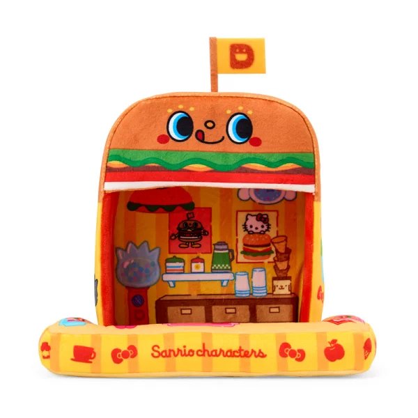 サンリオキャラクターズ ぬいぐるみショップ(スーパーキュートアドベンチャーズ ちまぽてコレクション 第3弾)