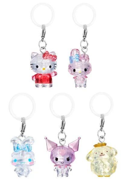 サンリオキャラクターズ クリスタルめじるしアクセサリーの楽天市場掲載商品画像