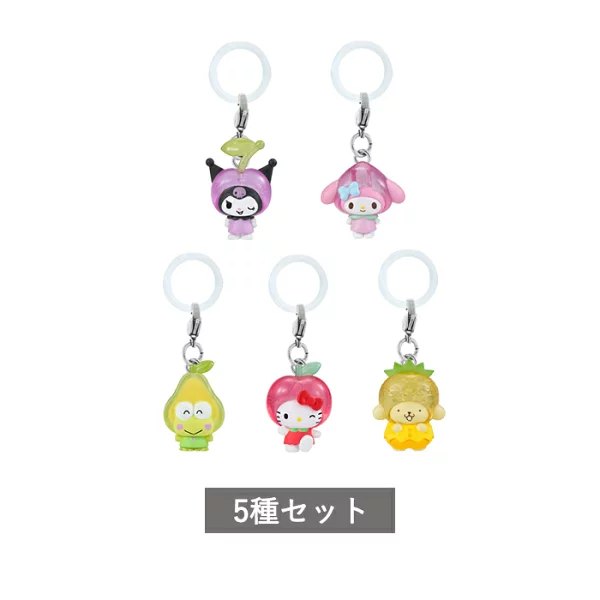 サンリオキャラクターズ くだものめじるしアクセサリーの楽天市場掲載商品画像