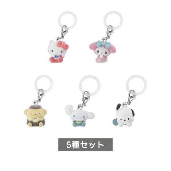 サンリオキャラクターズ ふわふわめじるしアクセサリー ~Baby~の楽天市場掲載商品画像