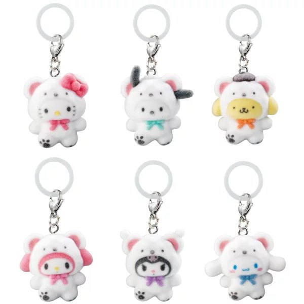 めじるしアクセサリー サンリオキャラクターズ ～ふわふわスノー～の楽天市場掲載商品画像