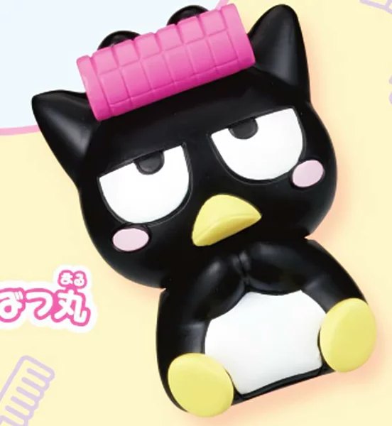 サンリオキャラクターズ くるくるヘアカーラーフィギュアの楽天市場掲載商品画像
