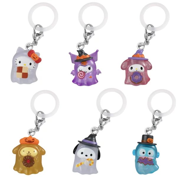 サンリオキャラクターズ めじるしアクセサリー Halloween!の楽天市場掲載商品画像