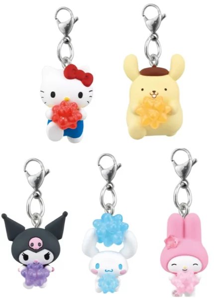 サンリオキャラクターズ きらきらこんぺいとうチャームの楽天市場掲載商品画像