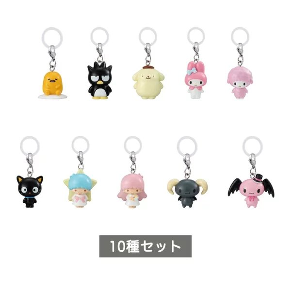 めじるしアクセサリー サンリオキャラクターズオールスターズ Part.3の楽天市場掲載商品画像