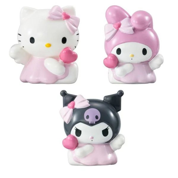 サンリオキャラクターズ ミニ貯金箱 夢みるエンジェルver.の楽天市場掲載商品画像