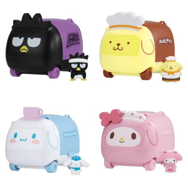 サンリオキャラクターズ なりきりごっこカーの楽天市場掲載商品画像