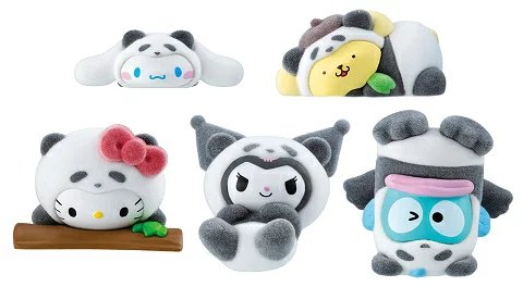 サンリオキャラクターズ ぱんだっこフィギュアの楽天市場掲載商品画像