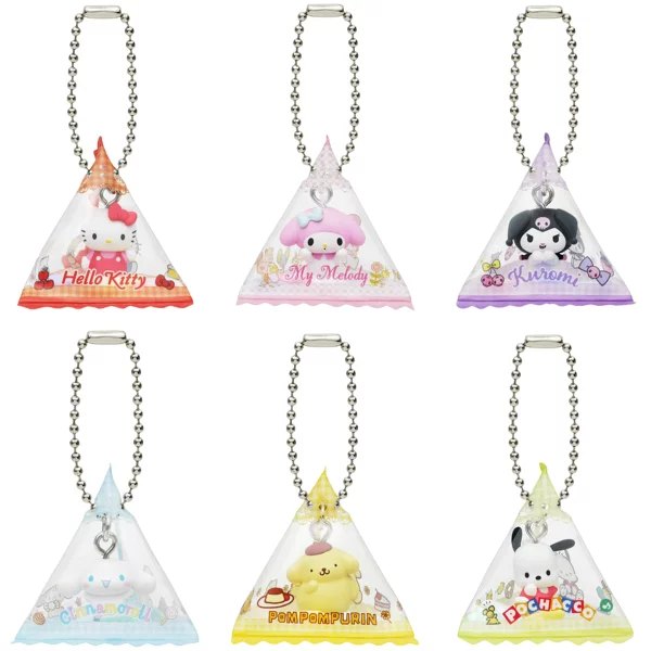 サンリオキャラクターズ シャカシャカテトラチャームの楽天市場掲載商品画像