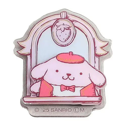 サンリオキャラクターズ 窓からこんにちは！アクリルマグネットの楽天市場掲載商品画像