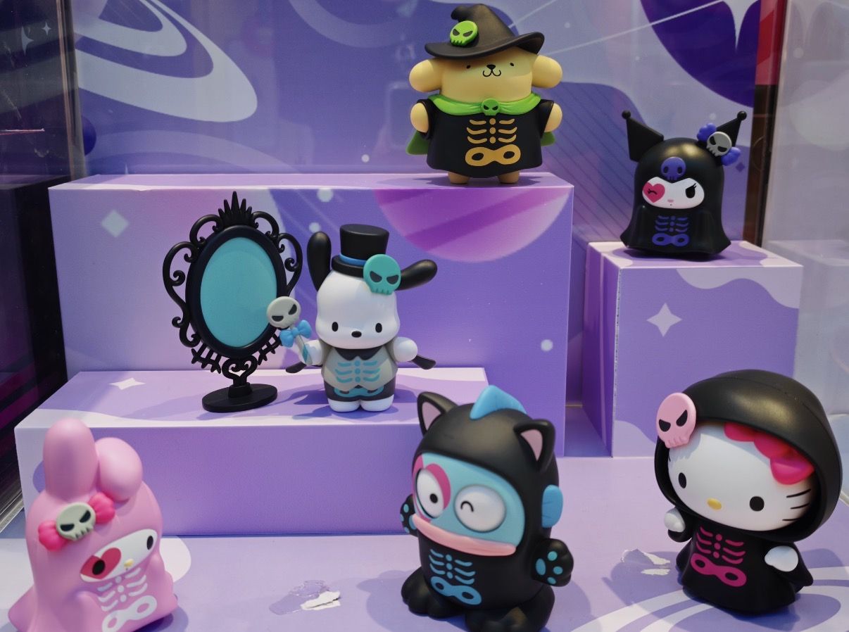TOPTOY サンリオ ハロウィンシリーズの店頭展示