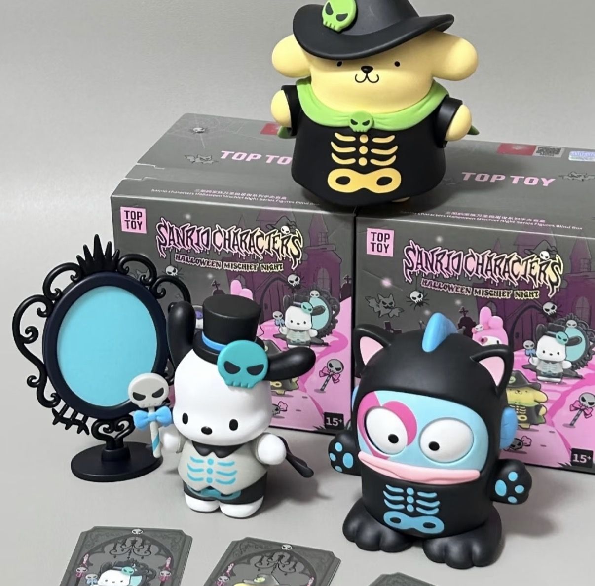 TOPTOY サンリオ ポムポムプリンやポチャッコとハンギョドン