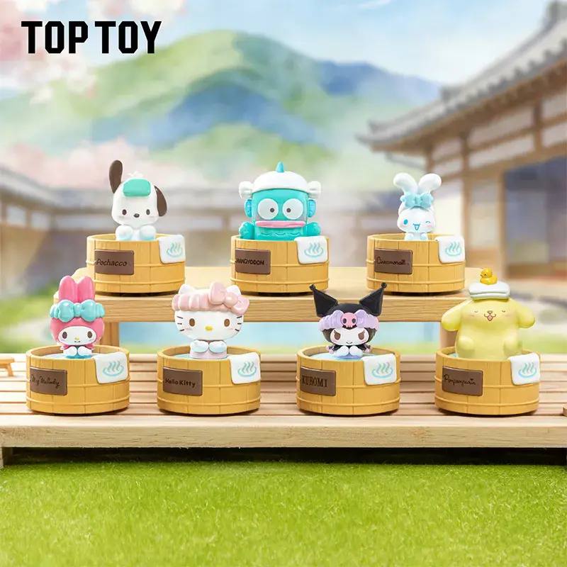 TOPTOY提供写真:サンリオキャラクターズ「くるくる温泉」シリーズ