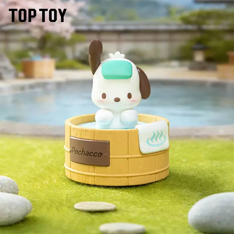 TOPTOY提供写真:くるくる温泉のポチャッコフィギュア